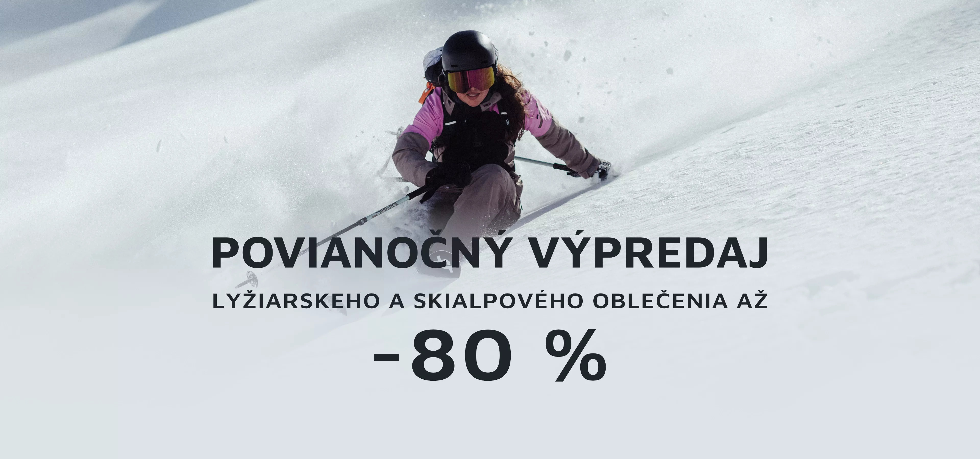 Výprodej skialp a ski oblečení