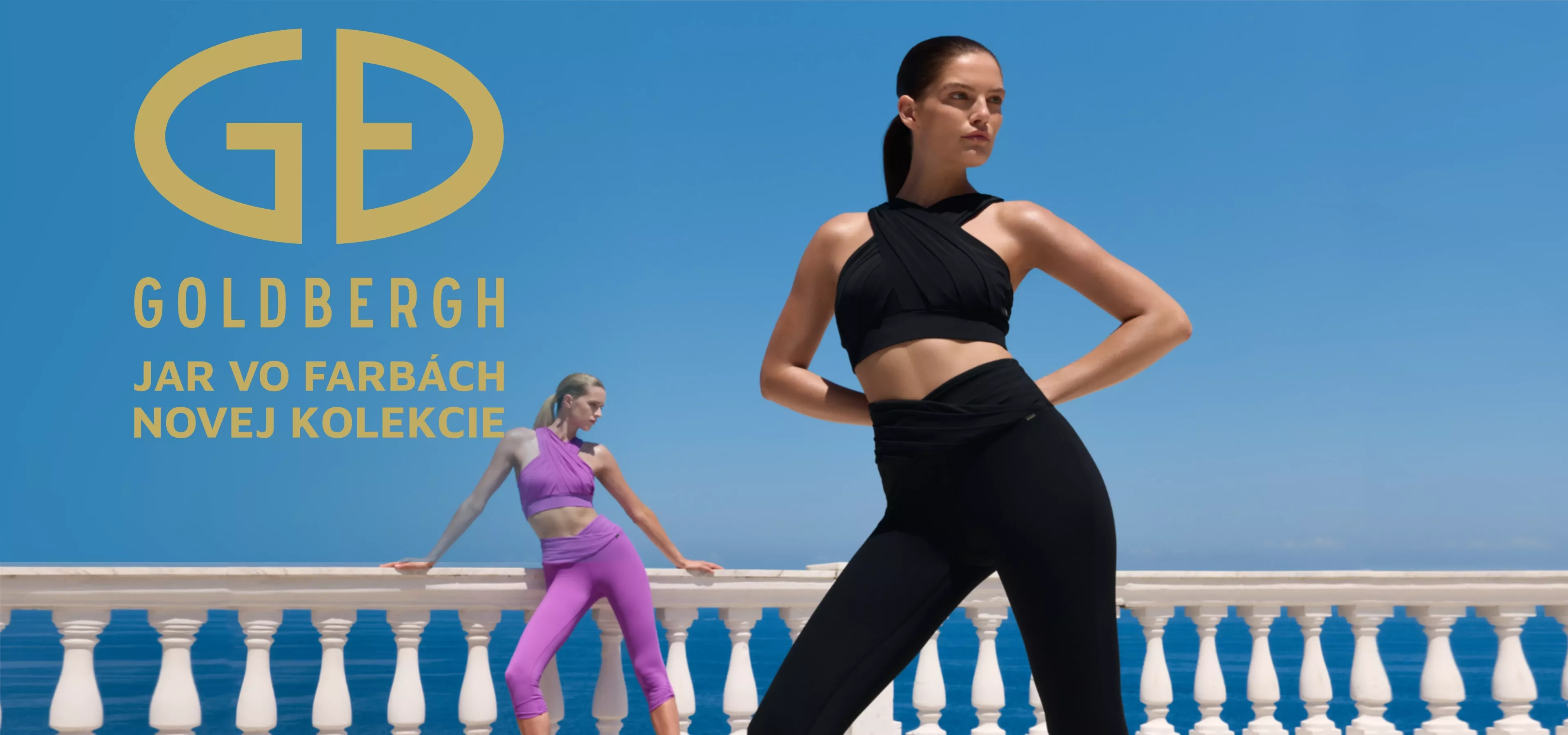 Goldbergh - novinky/barvy