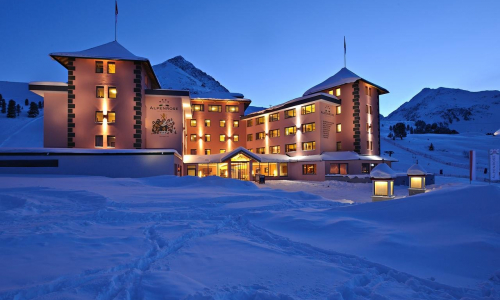 TESTOVÁNÍ LYŽÍ KÜHTAI