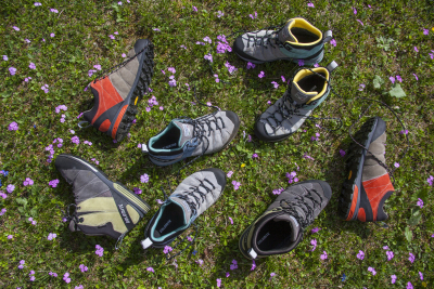 Kategórie topánok do prírody