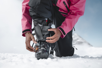 Ako vybrať zjazdové lyžiarky