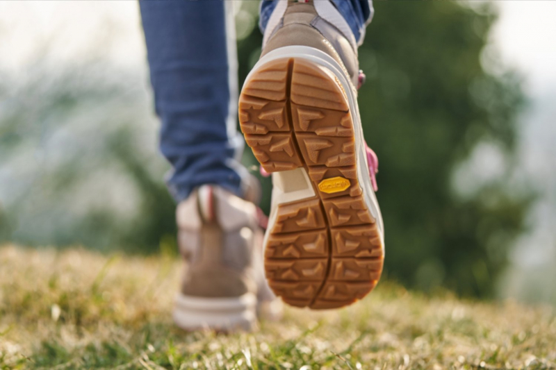 Konštrukcia topánok do prírody