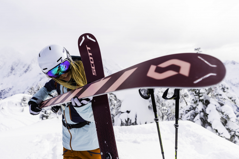 Ako vybrať skialpové lyže