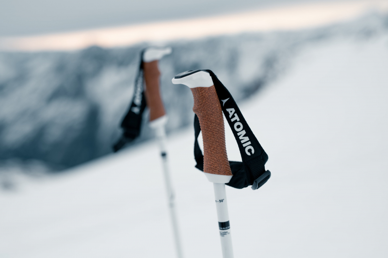 Ako vybrať lyžiarske palice