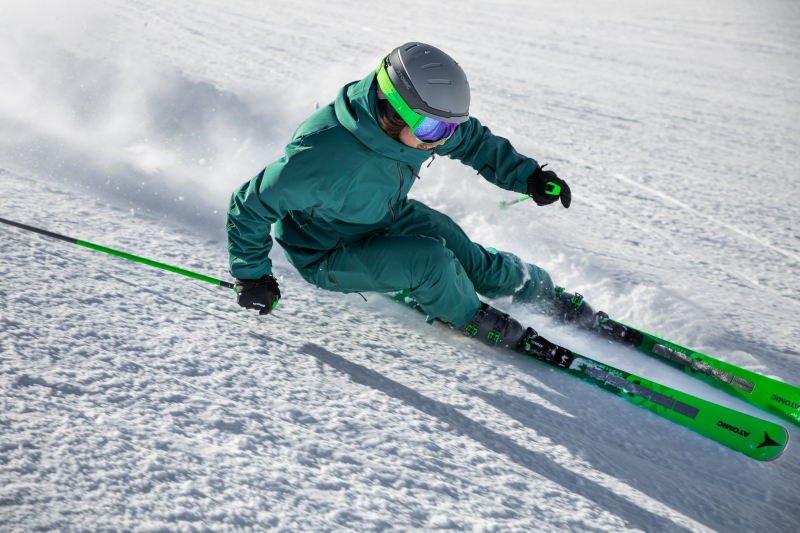 Ako vybrať zjazdové lyže